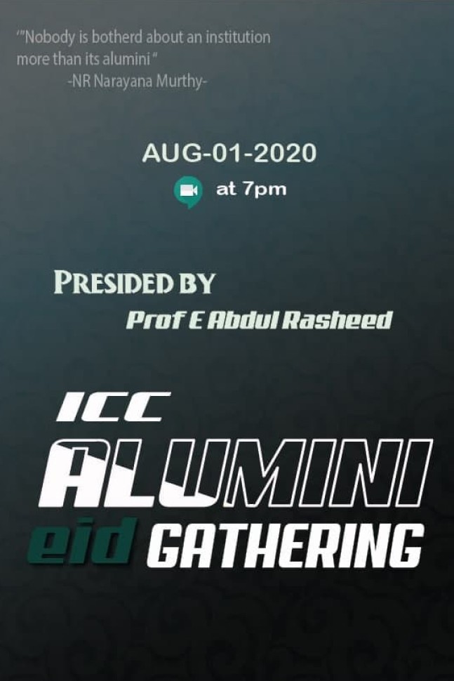 Alumni Meet 2020