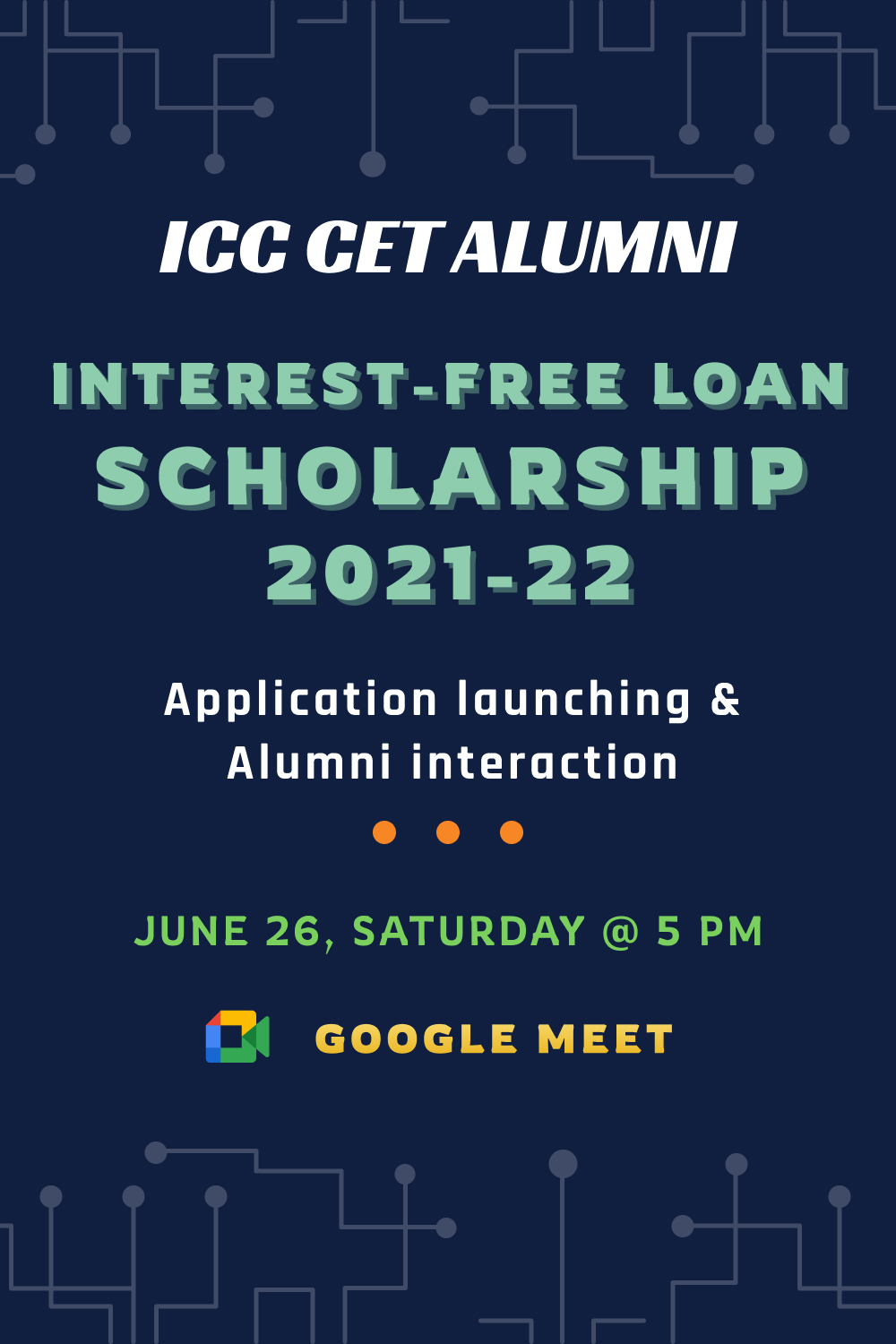 Alumni Scholarship Scheme